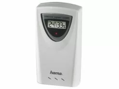 Hama Wetterstation TS33C Weiss
