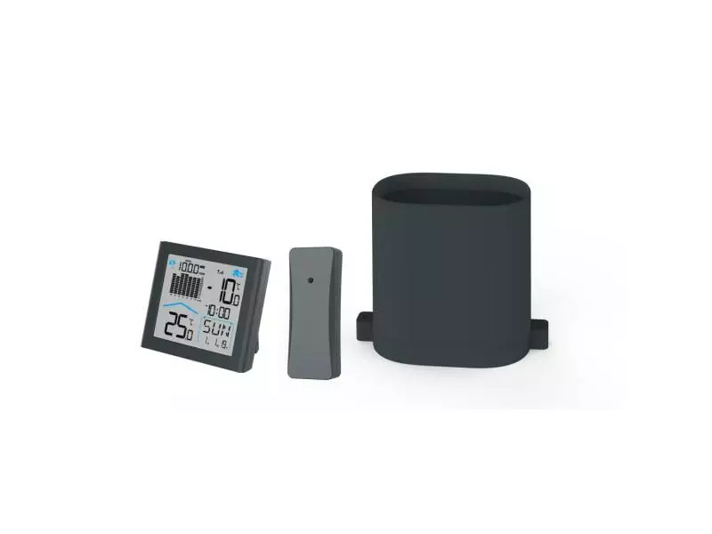Hama Wetterstation Rainy mit Funkregenmesser 3 Hama Wetterstation Rainy mit Funkregenmesser