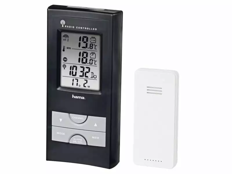 Hama 186313 EWS-165 Schwarz 3 Hama 186313 EWS-165 Schwarz