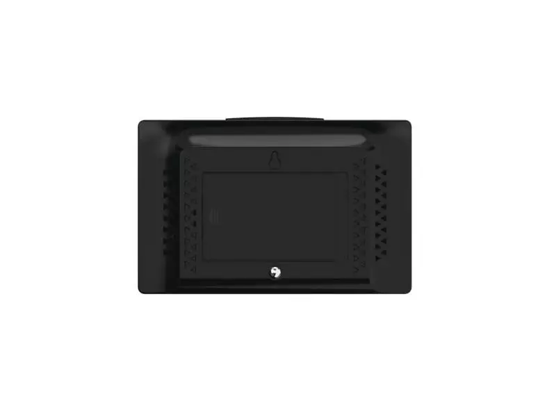 Hama Wetterstation Touch Schwarz 4 Hama Wetterstation Touch Schwarz – Bild 2