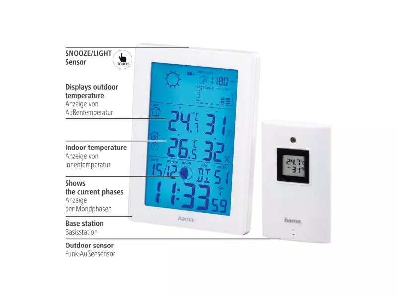 Hama EWS-3200 00186307 Weiss 8 Hama EWS-3200 00186307 Weiss – Bild 6