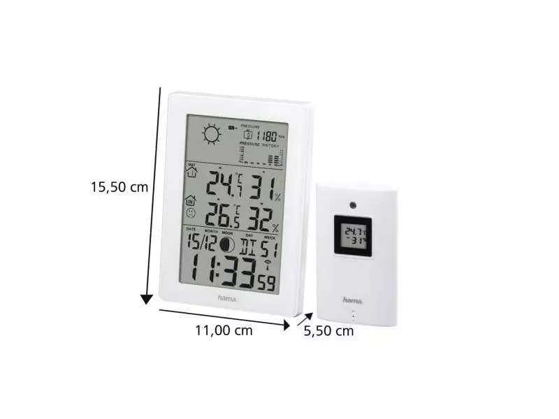 Hama EWS-3200 00186307 Weiss 7 Hama EWS-3200 00186307 Weiss – Bild 5