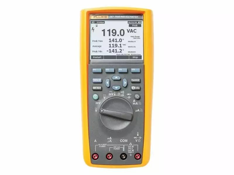 Fluke Multimeter Digital 287 1000V ac / 10A ac 3 Fluke Multimeter Digital 287 1000V ac / 10A ac