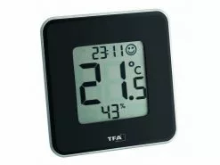 TFA Dostmann Thermo-/Hygrometer STYLE Schwarz