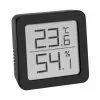 TFA Dostmann Thermo-/Hygrometer Digital, Schwarz 1 TFA Dostmann Thermo-/Hygrometer Digital, Schwarz -Prüfwerkzeug Verkäufe 181829608 xxl