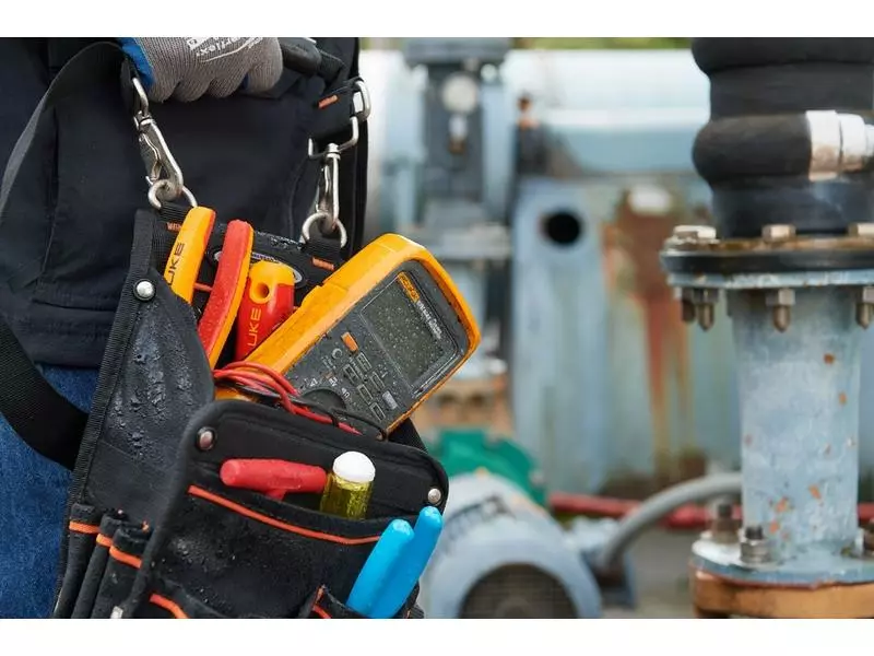 Fluke Multimeter 87V MAX 1000V ac/10A 4 Fluke Multimeter 87V MAX 1000V ac/10A – Bild 2