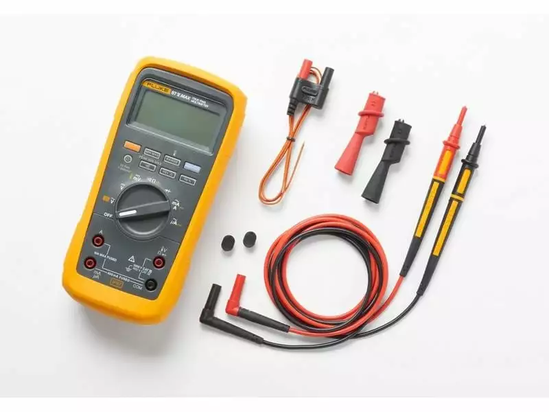 Fluke Multimeter 87V MAX 1000V ac/10A 5 Fluke Multimeter 87V MAX 1000V ac/10A – Bild 3