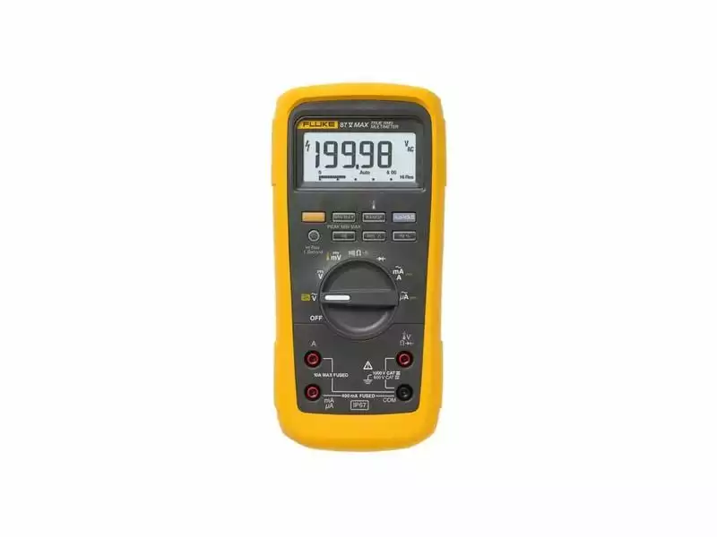 Fluke Multimeter 87V MAX 1000V ac/10A 3 Fluke Multimeter 87V MAX 1000V ac/10A