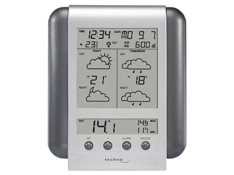 Technoline Wetterstation WM 5412 3 Technoline Wetterstation WM 5412