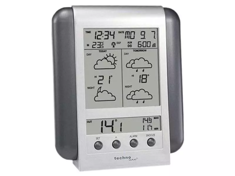 Technoline Wetterstation WM 5412 4 Technoline Wetterstation WM 5412 – Bild 2