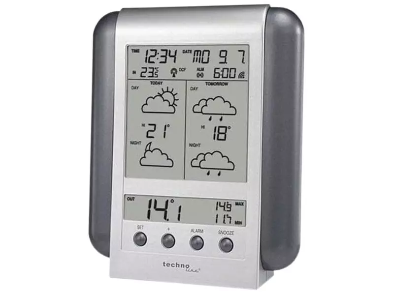 Technoline Wetterstation WM 5412 5 Technoline Wetterstation WM 5412 – Bild 3