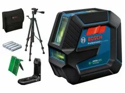 Bosch Professional Linienlaser GLL 2-15 G + BT150 Stativ 15 m