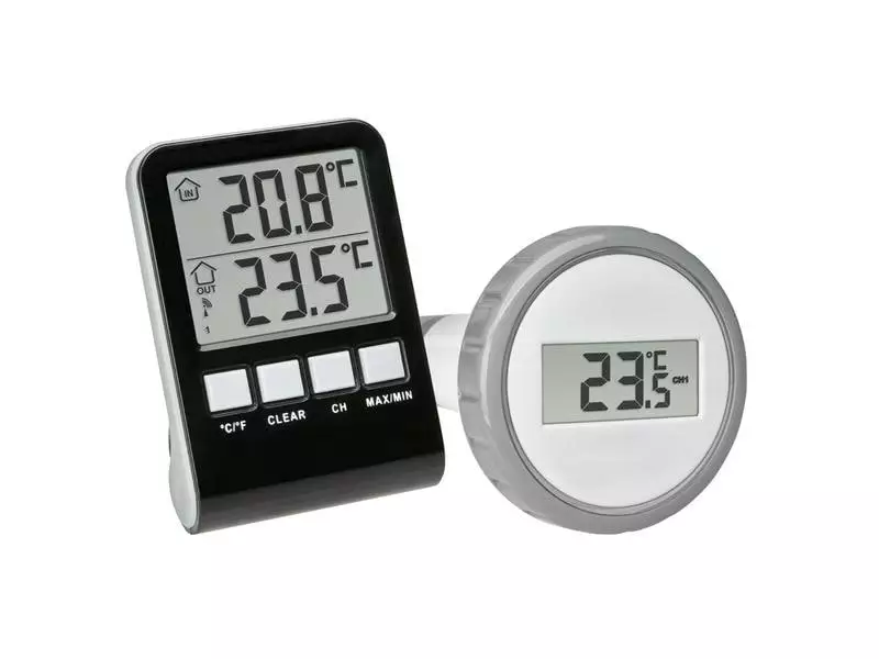 TFA Dostmann Funk-Thermometer PALMA, für Pool 3 TFA Dostmann Funk-Thermometer PALMA, für Pool