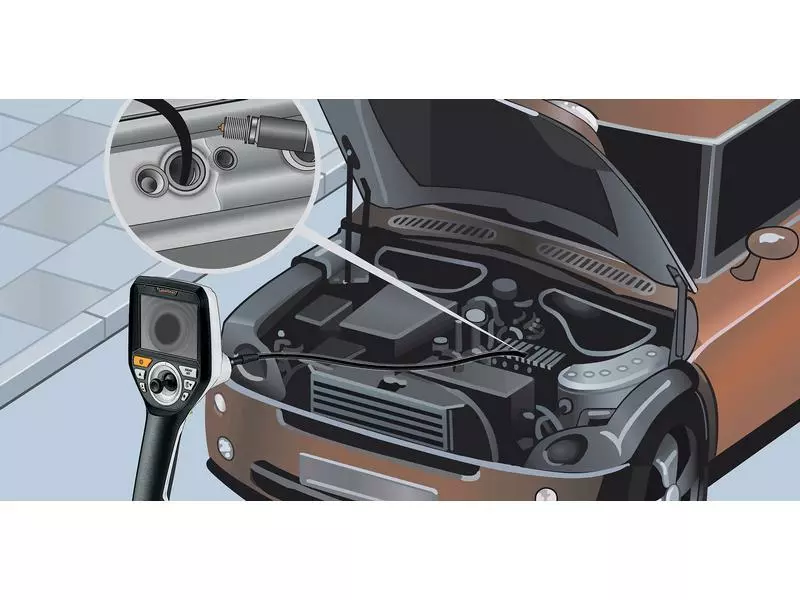 Laserliner Endoskopkamera VideoInspector 3D 15 Laserliner Endoskopkamera VideoInspector 3D – Bild 13