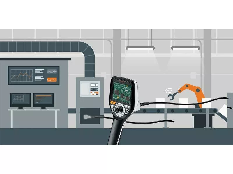 Laserliner Endoskopkamera VideoInspector 3D 17 Laserliner Endoskopkamera VideoInspector 3D – Bild 15