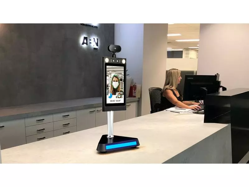 iDISPLAY 8" Counter Stand 7 iDISPLAY 8" Counter Stand – Bild 5