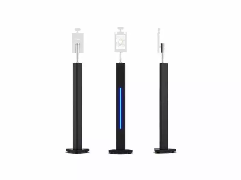 Standfuss zu iDISPLAY 8", 110 cm 4 Standfuss zu iDISPLAY 8", 110 cm – Bild 2