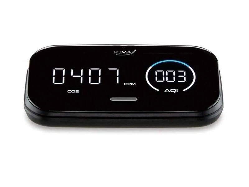 Humatech Luftgütemonitor Huma-i HI-300 Schwarz 5 Humatech Luftgütemonitor Huma-i HI-300 Schwarz – Bild 3