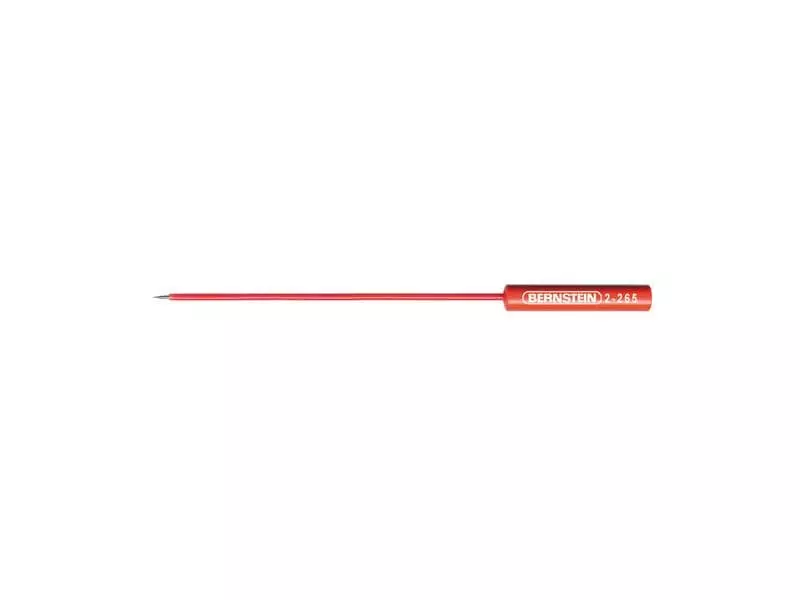 Bernstein Werkzeuge Prüfspitze Rot, Klinge 1 mm 3 Bernstein Werkzeuge Prüfspitze Rot, Klinge 1 mm