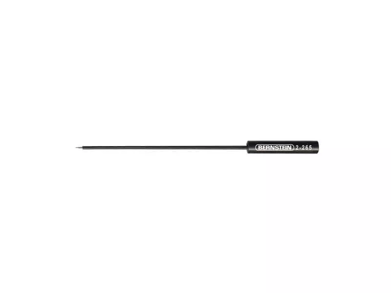 Bernstein Werkzeuge Prüfspitze Schwarz, Klinge 1 mm 3 Bernstein Werkzeuge Prüfspitze Schwarz, Klinge 1 mm