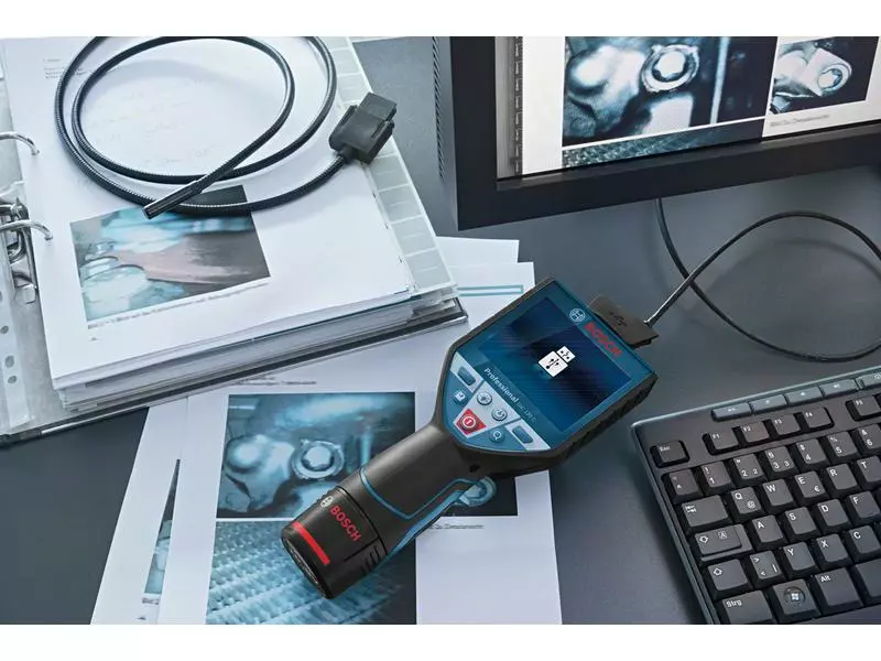 Bosch Professional Endoskopkamera GIC 120 C, inkl. Akku 7 Bosch Professional Endoskopkamera GIC 120 C, inkl. Akku – Bild 5