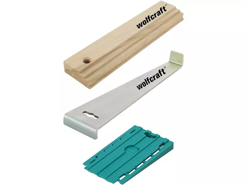 Wolfcraft Laminatverlege-Set 3-teilig 3 Wolfcraft Laminatverlege-Set 3-teilig