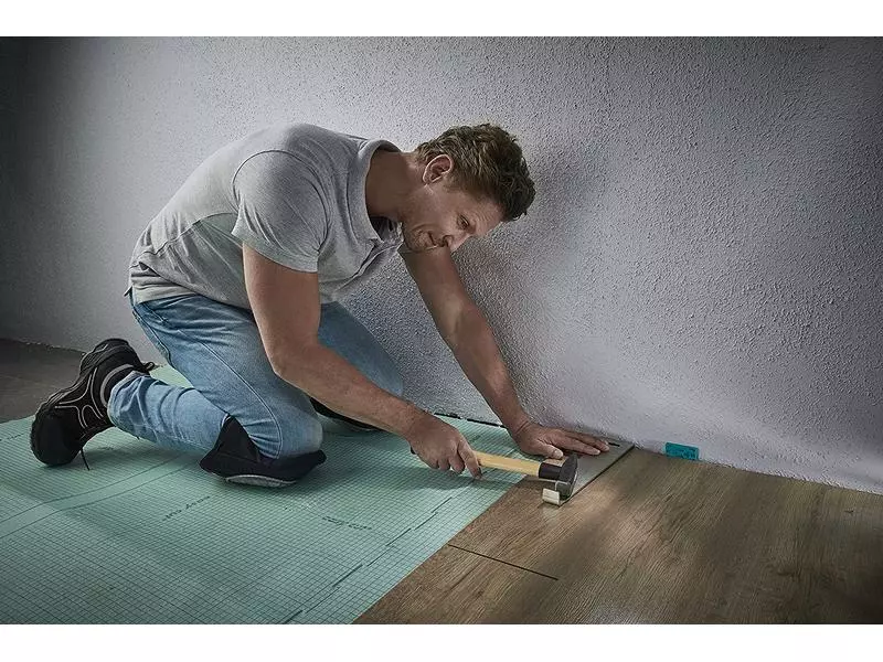 Wolfcraft Laminatverlege-Set 3-teilig 7 Wolfcraft Laminatverlege-Set 3-teilig – Bild 5