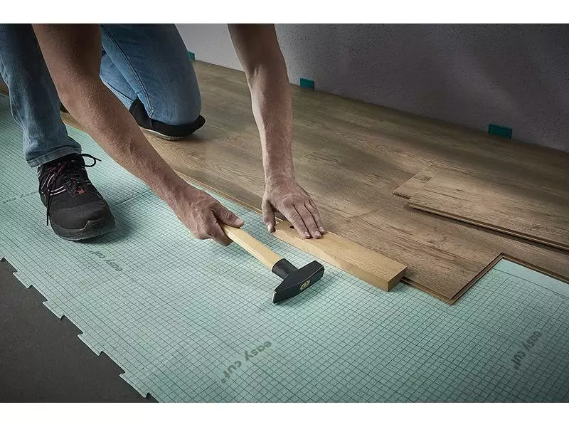 Wolfcraft Laminatverlege-Set 3-teilig 9 Wolfcraft Laminatverlege-Set 3-teilig – Bild 7