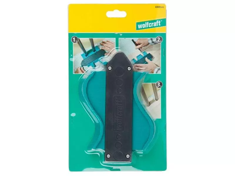 Wolfcraft Konturenlehre 130 x 30 mm 12 Wolfcraft Konturenlehre 130 x 30 mm – Bild 10