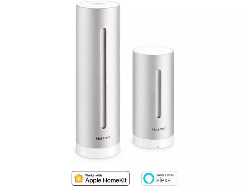 Netatmo Smarte Wetterstation 5 Netatmo Smarte Wetterstation – Bild 3