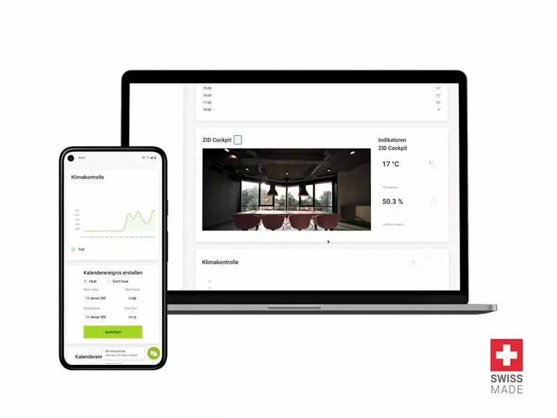 CLEVERON CLEVER Sense CO2-Messgerät mit WLAN und App 12 CLEVERON CLEVER Sense CO2-Messgerät mit WLAN und App – Bild 10