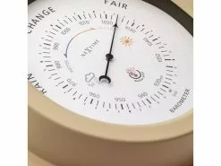 NeXtime Barometer Orchid Ø 22 cm, Braun -Prüfwerkzeug Verkäufe 196015090 xxl