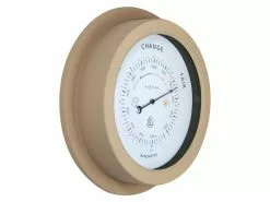 NeXtime Barometer Orchid Ø 22 cm, Braun -Prüfwerkzeug Verkäufe 196015094 xxl
