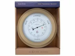 NeXtime Barometer Orchid Ø 22 cm, Braun -Prüfwerkzeug Verkäufe 196015114 xxl