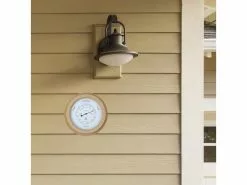 NeXtime Barometer Orchid Ø 22 cm, Braun -Prüfwerkzeug Verkäufe 196015146 xxl