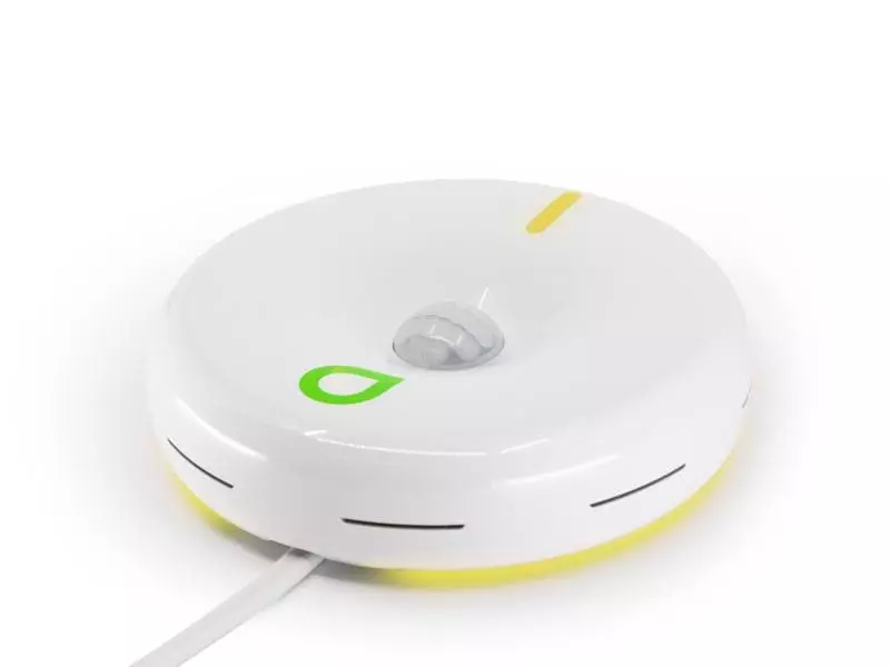 CLEVERON CLEVER Sense CO2-Messgerät mit WLAN und App 4 CLEVERON CLEVER Sense CO2-Messgerät mit WLAN und App – Bild 2