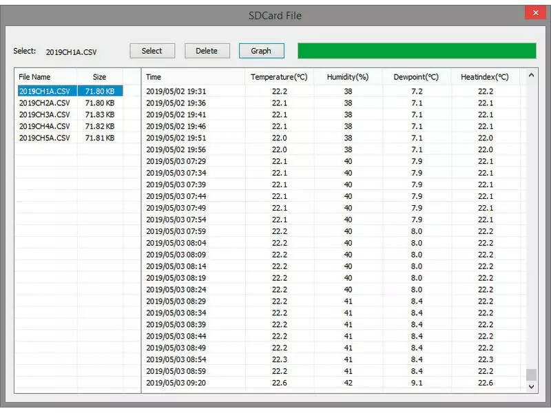Dnt Funk-Thermometer Raumklimastation RoomLogg PRO 10 Dnt Funk-Thermometer Raumklimastation RoomLogg PRO – Bild 8