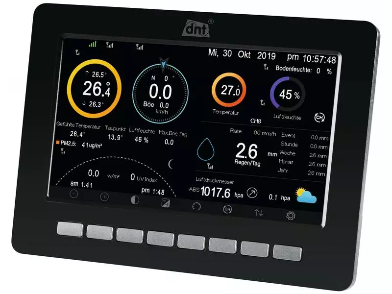 Dnt Wetterstation WeatherScreen PRO 4 Dnt Wetterstation WeatherScreen PRO – Bild 3