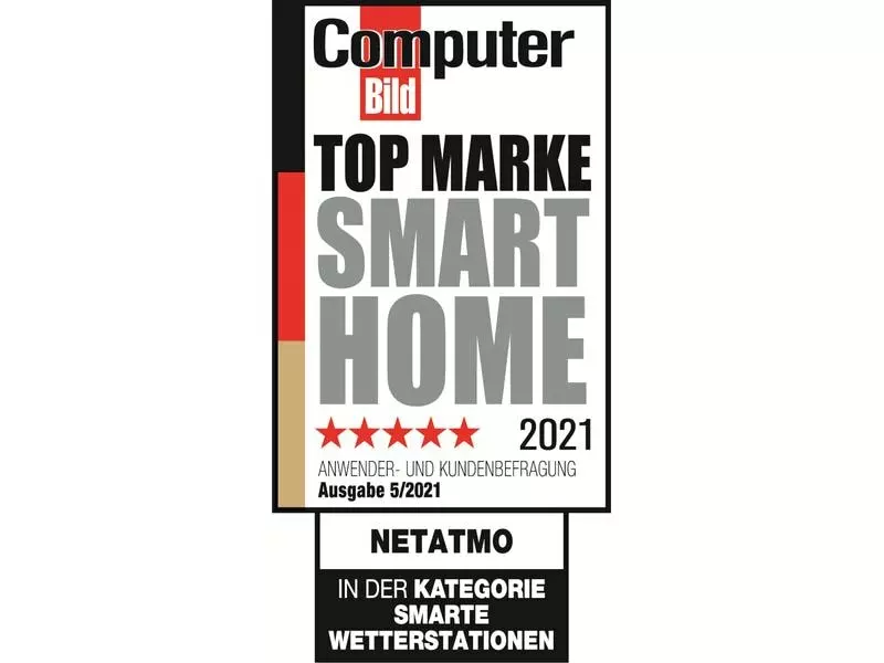 Netatmo Smarte Wetterstation 4 Netatmo Smarte Wetterstation – Bild 2