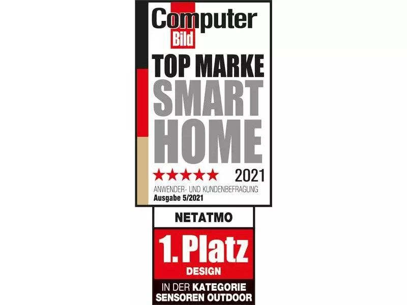 Netatmo Regensensor Smarter Regenmesser 4 Netatmo Regensensor Smarter Regenmesser – Bild 2