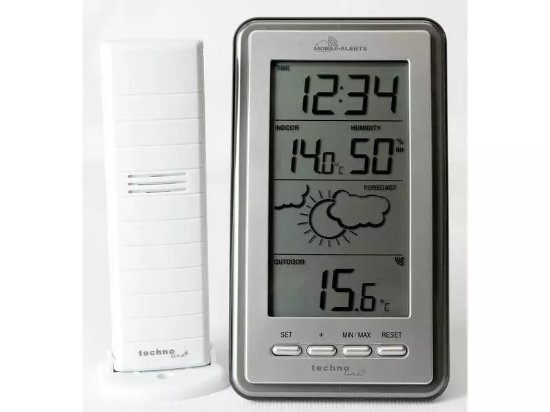 Technoline Wetterstation MA 10430 4 Technoline Wetterstation MA 10430 – Bild 2