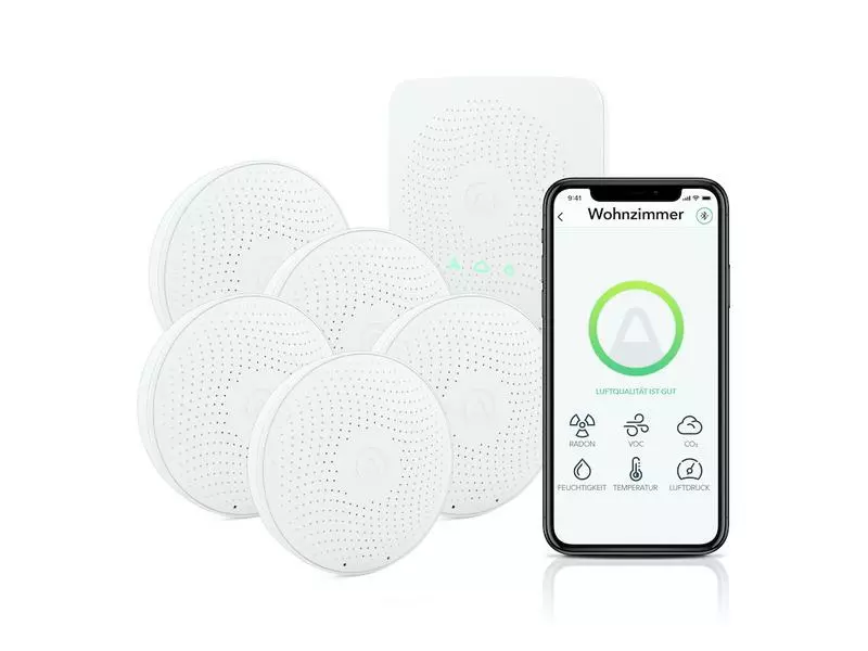 Airthings Smart Kit 3 Airthings Smart Kit