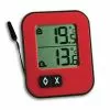 TFA Dostmann Thermometer MOXX Digital, Rot