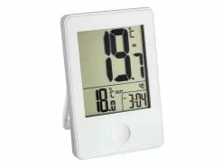 TFA Dostmann Funk-Thermometer POP Weiss