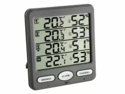 TFA Dostmann Thermo-/Hygrometer KLIMA-MONITOR