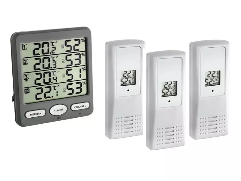 TFA Dostmann Thermo-/Hygrometer KLIMA-MONITOR 4 TFA Dostmann Thermo-/Hygrometer KLIMA-MONITOR – Bild 2