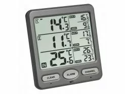 TFA Dostmann Funk-Thermometer TRIO