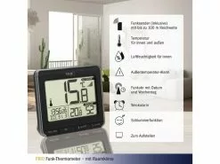 TFA Dostmann Funk-Thermometer PRIO -Prüfwerkzeug Verkäufe 204124237 xxl