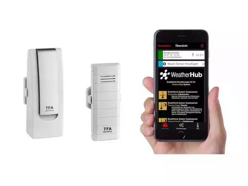 TFA Dostmann Wetterstation WeatherHub SET 1 4 TFA Dostmann Wetterstation WeatherHub SET 1 – Bild 2