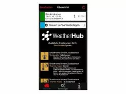 TFA Dostmann Wetterstation WeatherHub SET 1 7 TFA Dostmann Wetterstation WeatherHub SET 1 -Prüfwerkzeug Verkäufe 204131255 xxl